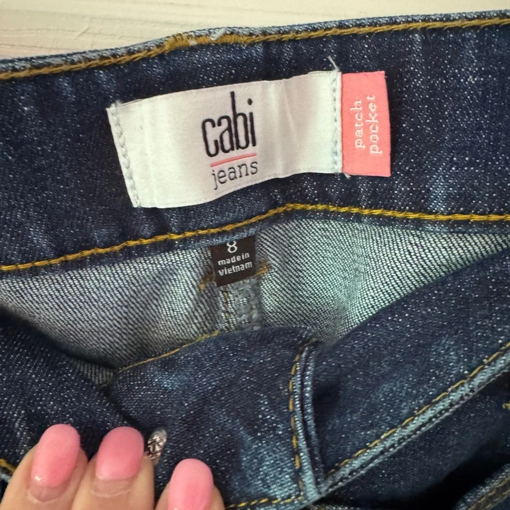 CAbi Dark Blue Flare Jeans - Picture 3 of 4